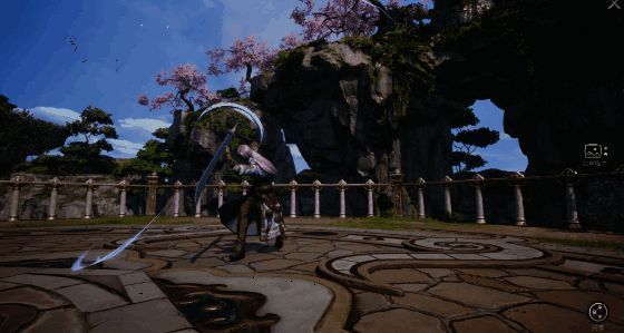 白无缺普攻技能动图