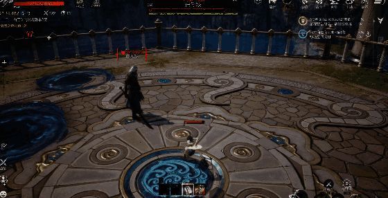 白无缺剑气冲击波技能动图