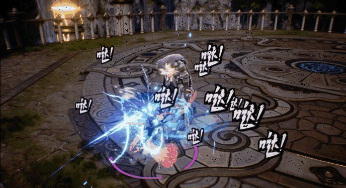 白无缺QTE技能动图