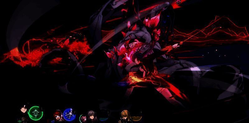 死龙强化状态画面