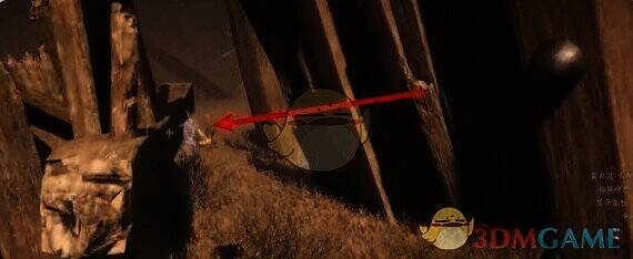 第一个蹊跷的画面