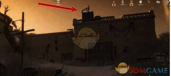 房顶上的蹊跷画面