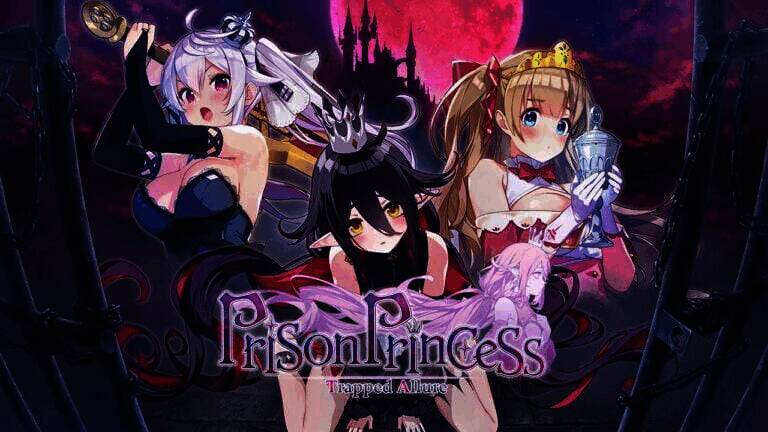 《囚狱公主:墮入圈套的少女们》宣传图