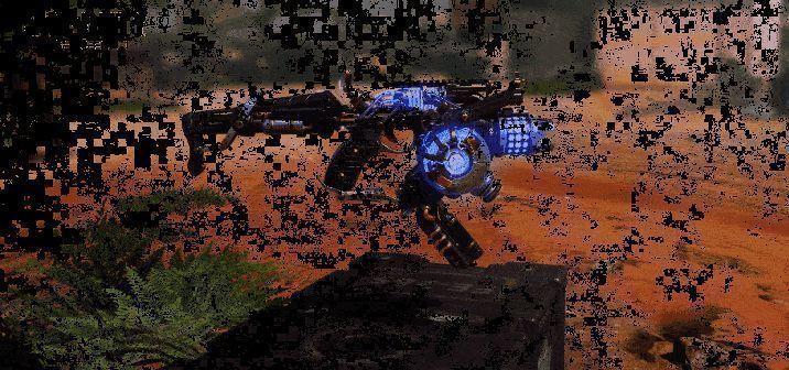 Fennec - 终焉之光另一角度电流溢出动态图