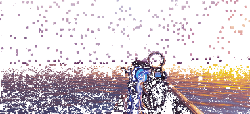 Fennec - 终焉之光攻击敌人效果动态图