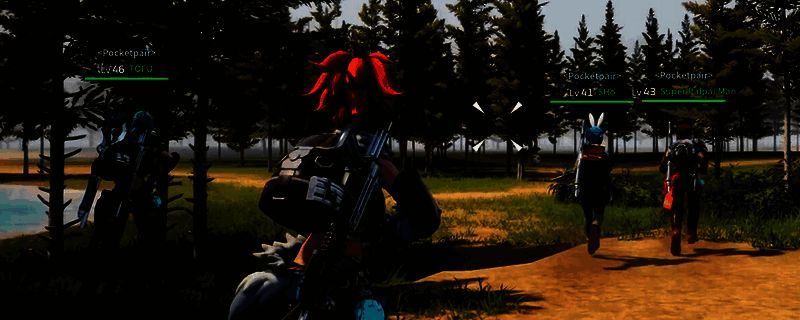 幻兽帕鲁游戏画面相关图片