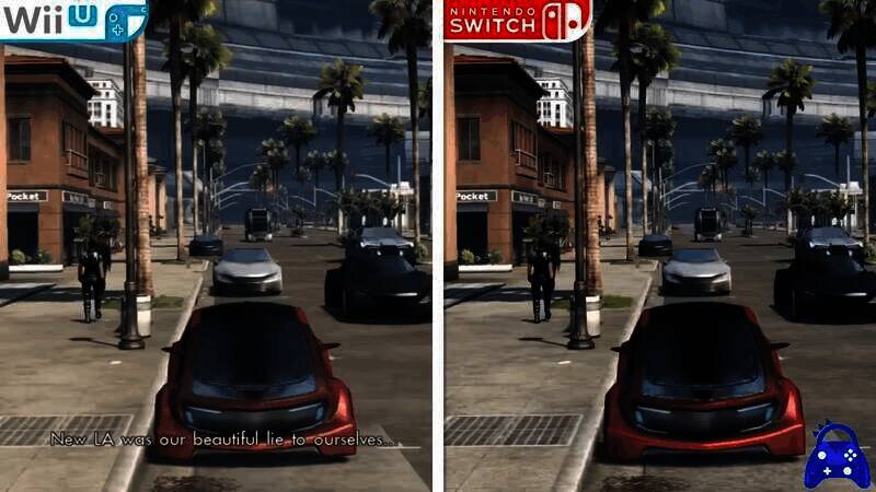 《异度神剑X 终极版》与原版对比视频截图2