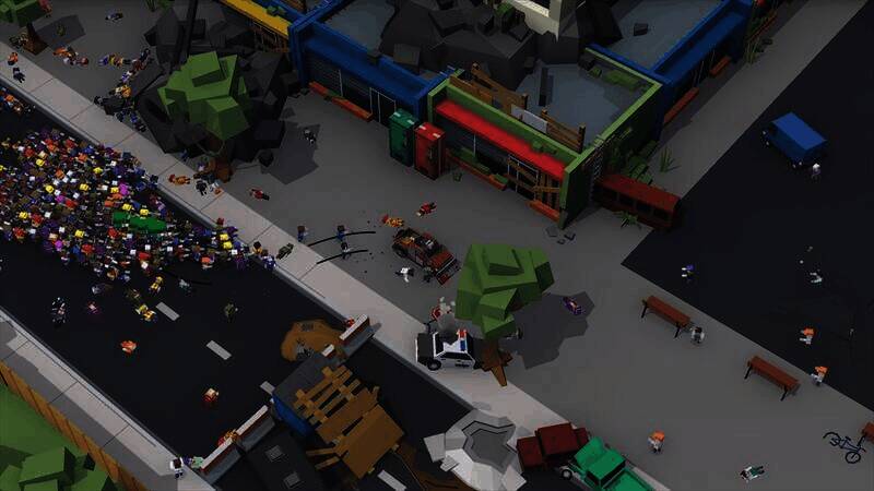 《丧尸比萨》游戏画面1