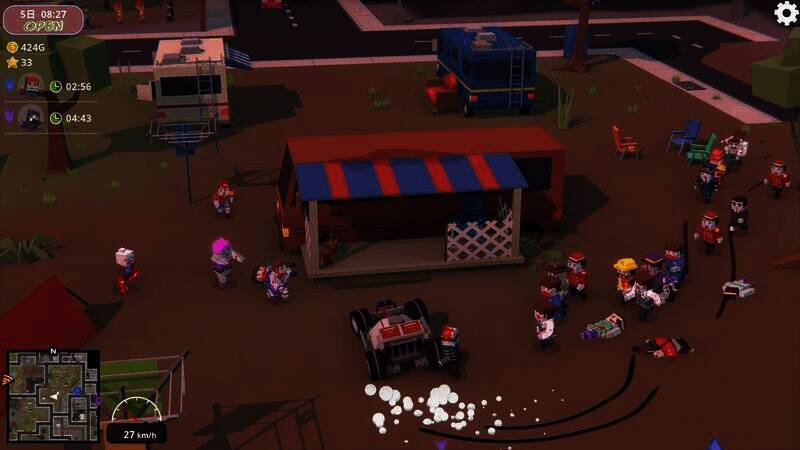 《丧尸比萨》游戏画面3