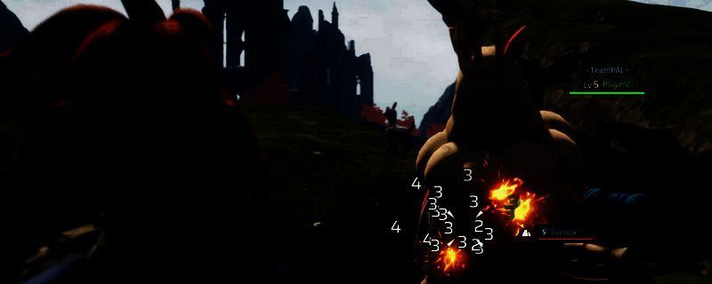 幻兽帕鲁潮风群岛相关场景图