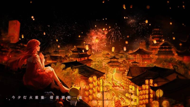 闪耀暖暖与纸嫁衣联动视频截图4