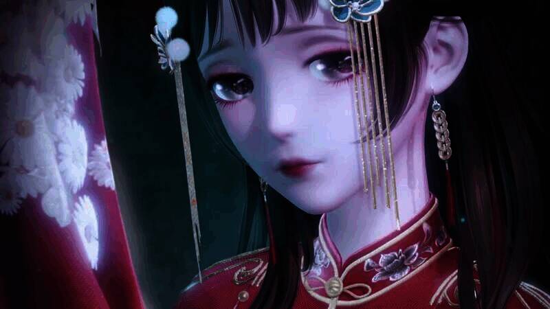 闪耀暖暖与纸嫁衣联动视频截图8