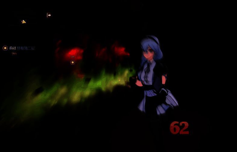 进入异象空间前的相关画面