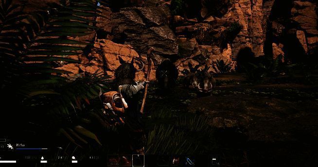 《落日余晖》游戏画面1