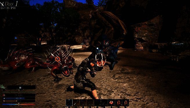 《落日余晖》游戏画面5