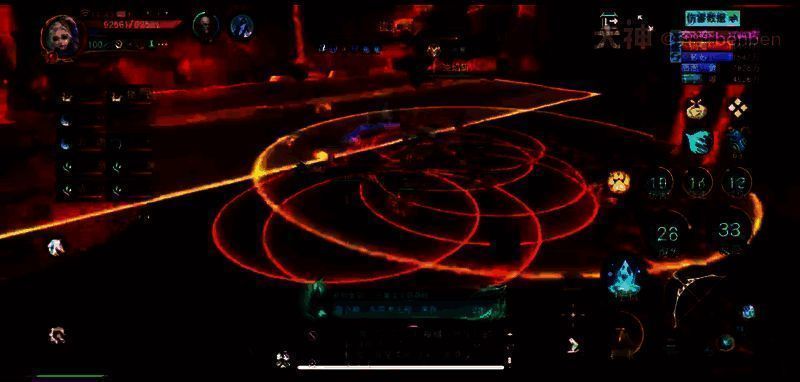 浊焰斩技能画面