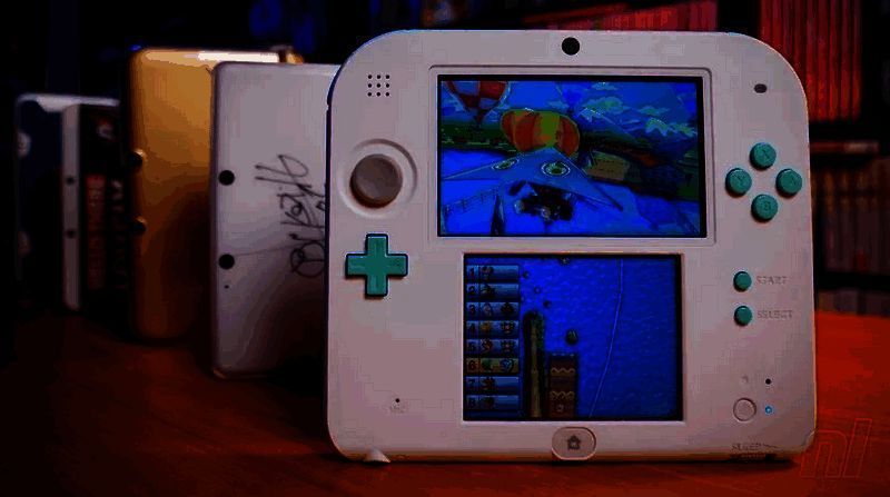 3DS和Wii U相关画面