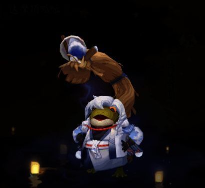 一目连呱皮肤·朔寒绒冰展示图