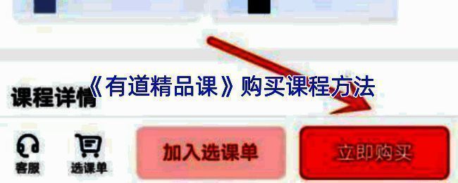 有道精品课相关界面