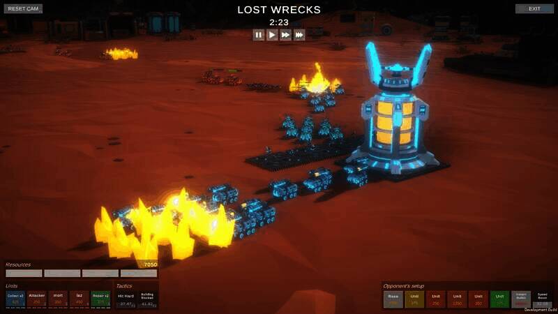 《Echoes of the Architects》游戏截图1