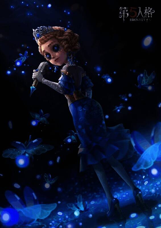 医生流萤时装展示画面