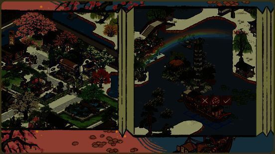 江南百景图花簪相关建筑展示图