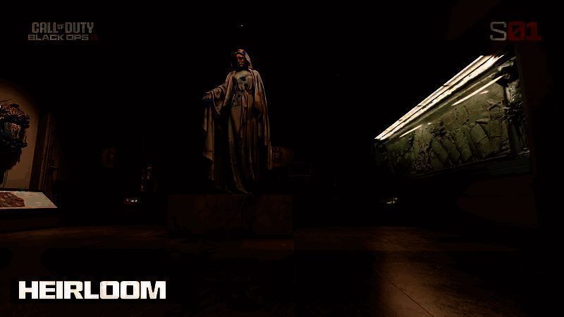 《使命召唤：黑色行动6》新地图相关图片1