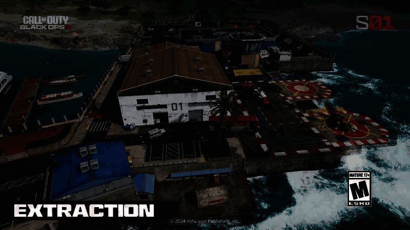 《使命召唤：黑色行动6》新地图相关图片3