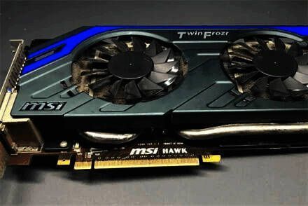 微星小飞机风扇控制界面