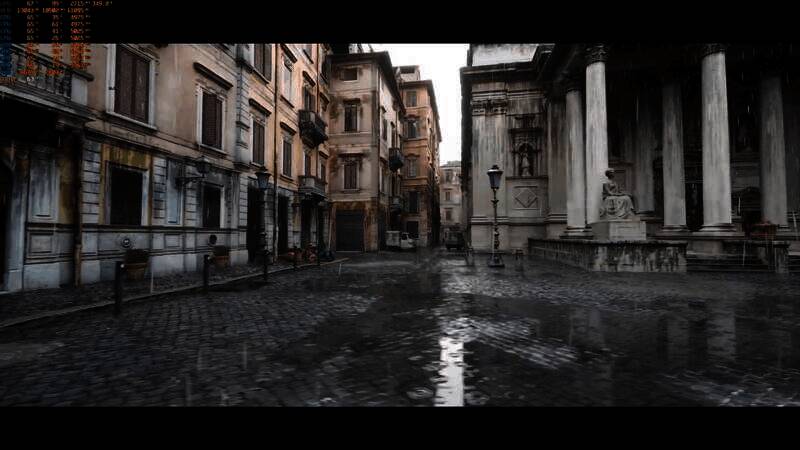 罗马小镇演示视频截图4