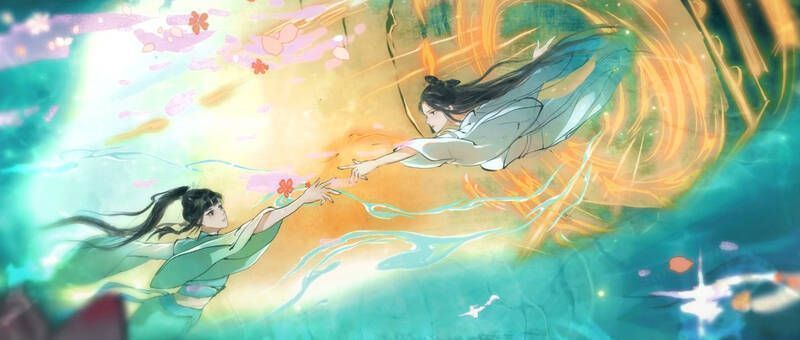 《一念逍遥》中青白蛇的故事画面