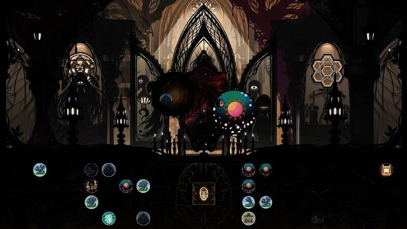 《耶兰多的低语：克苏鲁选集》游戏截图3