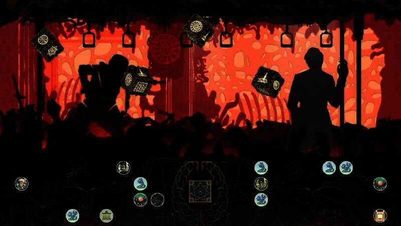 《耶兰多的低语：克苏鲁选集》游戏截图5