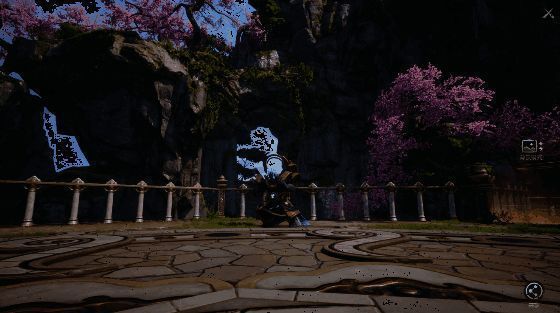 《剑灵2》风神小型龙卷风技能动态画面