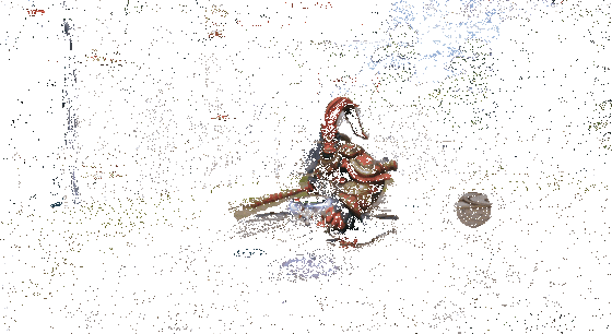 斗战圣蓄力小旋风动图