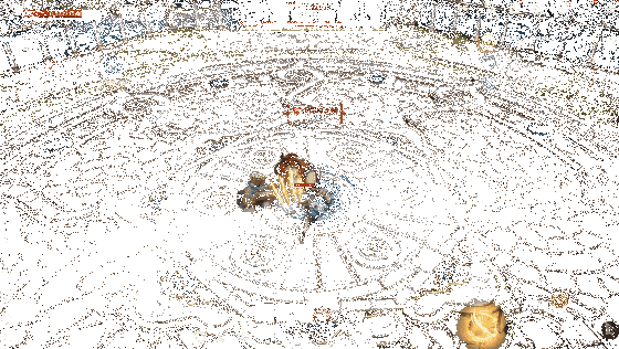 《剑灵2》洪梅花“危”字触发QTE动画