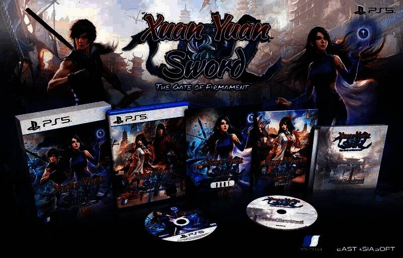 《轩辕剑外传：穹之扉》PS5版相关宣传画面