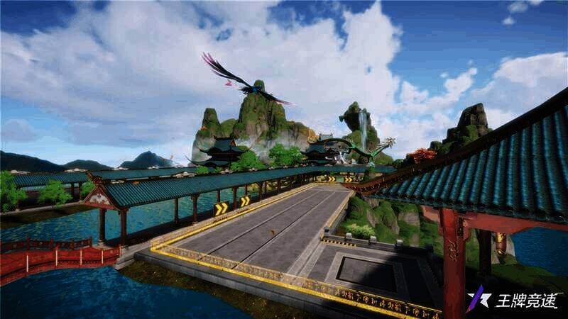 源起山海赛道上的神兽图