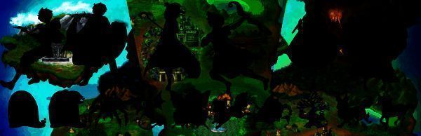 《增量史诗英雄2》世界地图画面