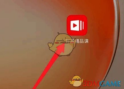 打开有道精品课APP的界面图片