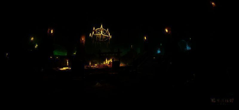 科乌斯城衰败后的场景图