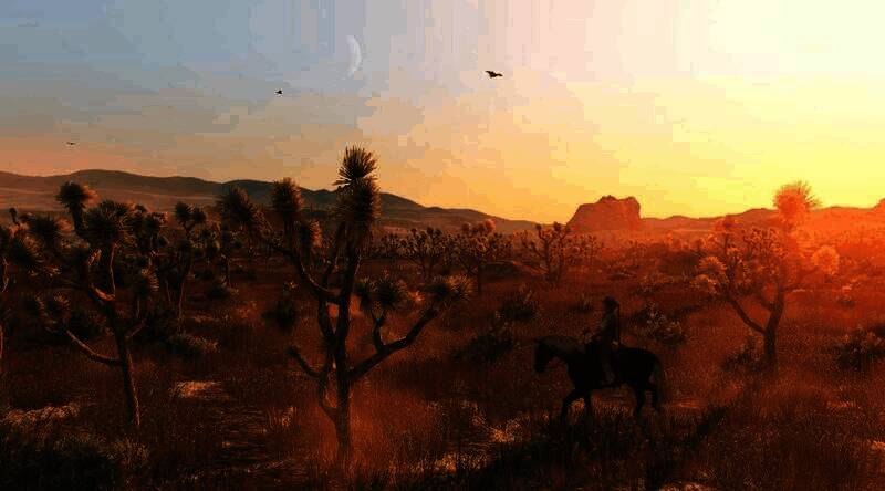 《荒野大镖客:救赎》游戏画面