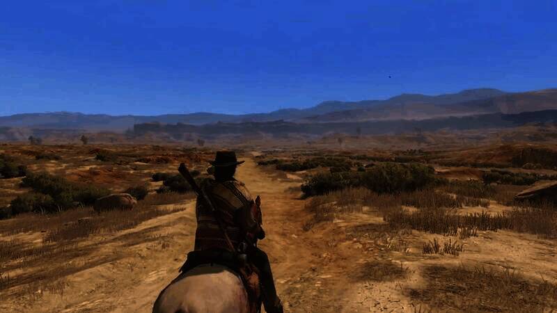 《荒野大镖客：救赎》Mod效果视频截图1