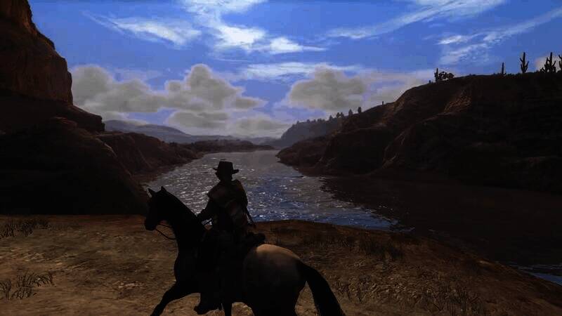 《荒野大镖客：救赎》Mod效果视频截图2