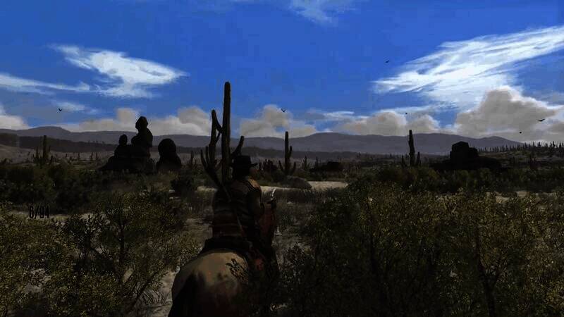 《荒野大镖客：救赎》Mod效果视频截图3