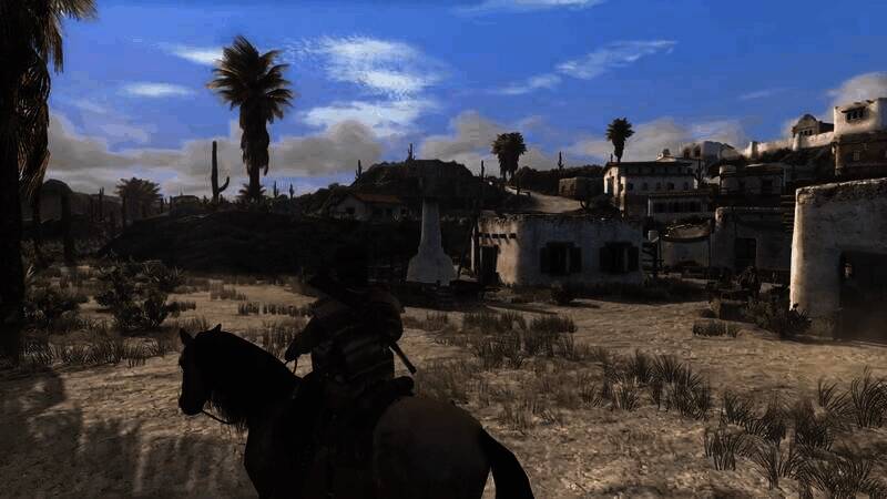 《荒野大镖客：救赎》Mod效果视频截图5