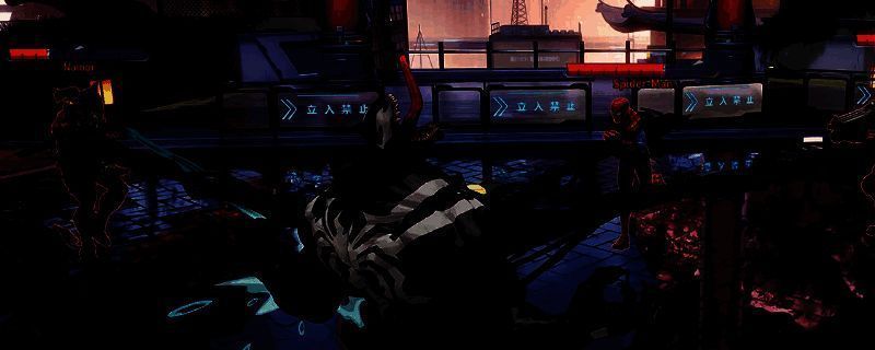 漫威争锋游戏画面