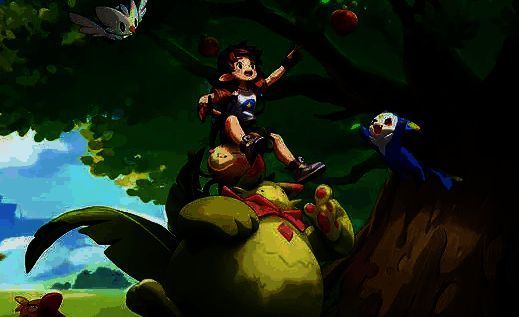 洛克王国萌系精灵相关图片