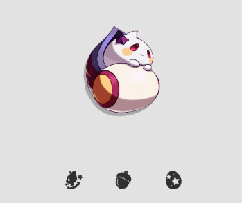 洛克王国化蝶相关图片