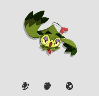 洛克王国绿翼鸟相关图片